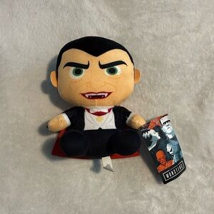 Universal Monsters Dracula Plush Toy NWT